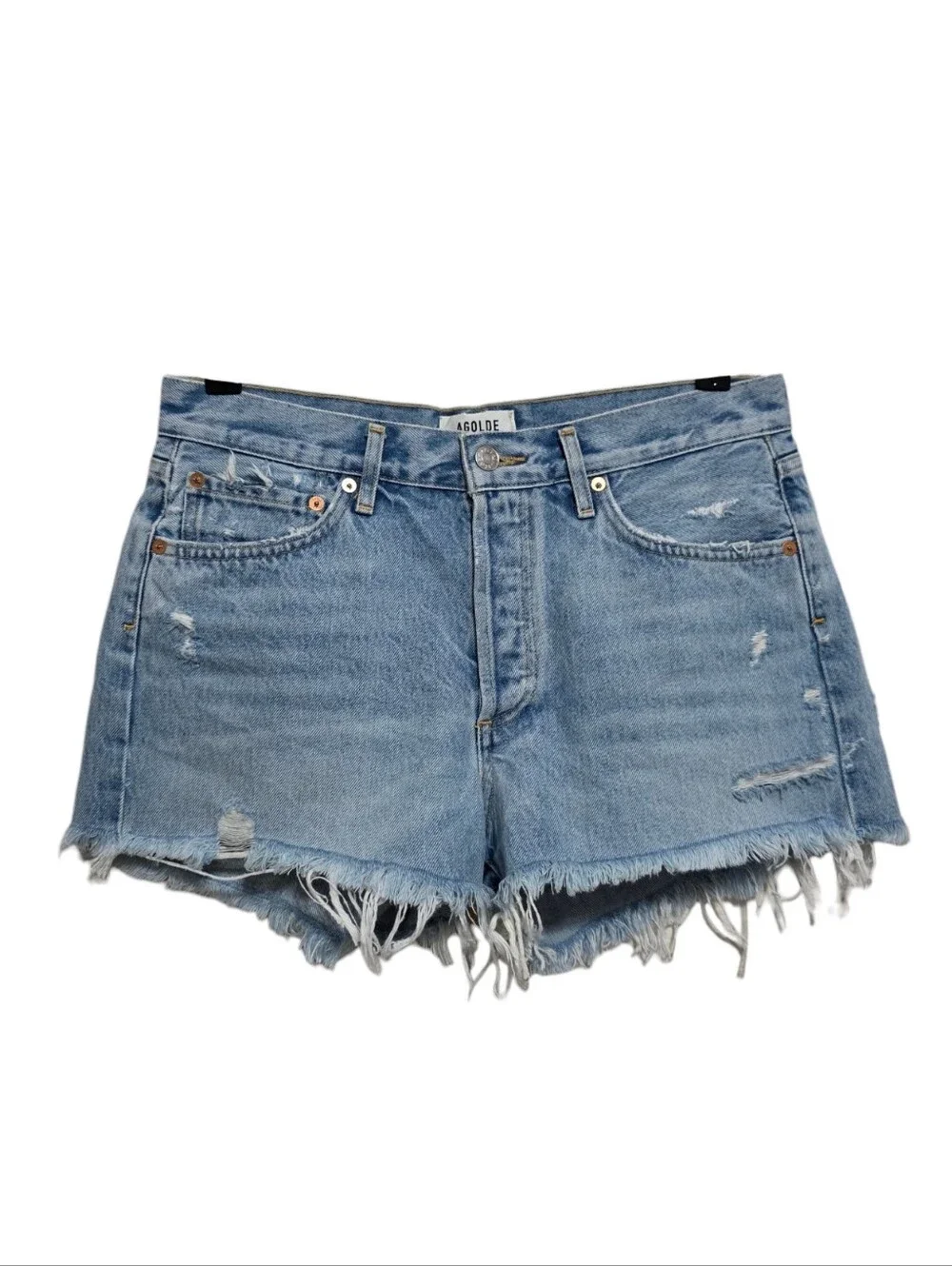 Agolde Parker Vintage Cut Off Short in Swapmeet Size 28